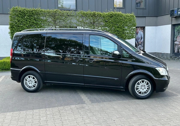 Mercedes-Benz Viano cena 77700 przebieg: 187000, rok produkcji 2010 z Zwoleń małe 781